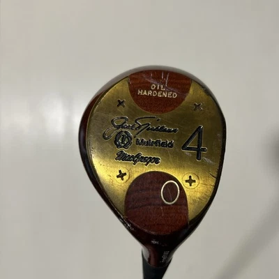 Jack Nicklaus Muirfield MacGregor 4 Wood Right Handed True Temper Dynamic S - Image 1 of 4