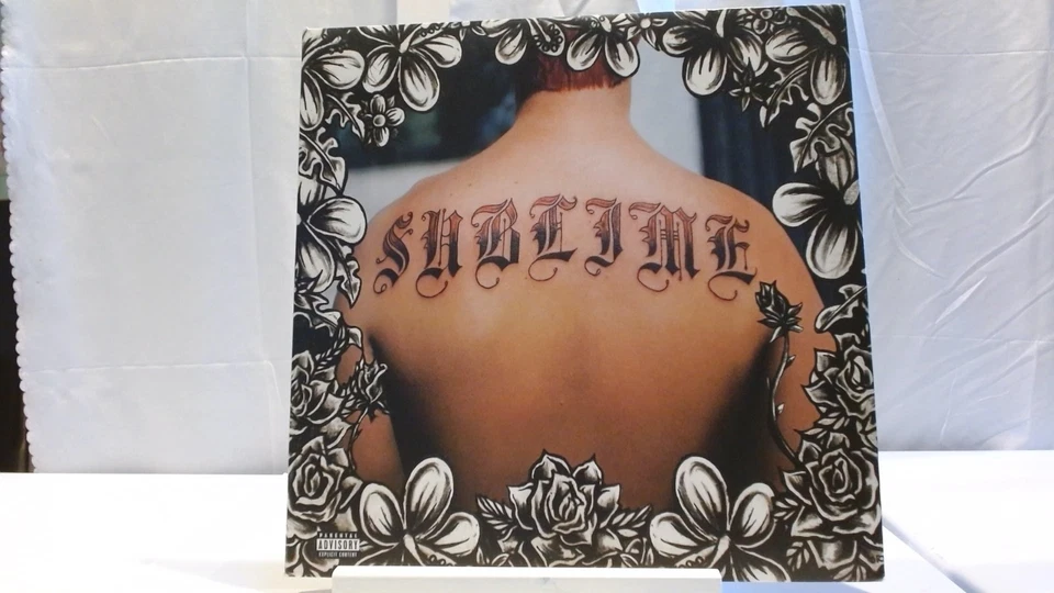 Sublime Self-Titled 2008 Geffen B0011696-01  Release w/Inners  EXPLICIT NM - Image 1 of 4