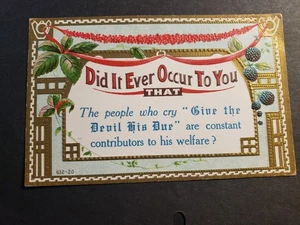 ALMY, UINTA County, WYOMING 1911 Postcard WYO to ROCK FALLS, IL w/ note - Picture 1 of 2