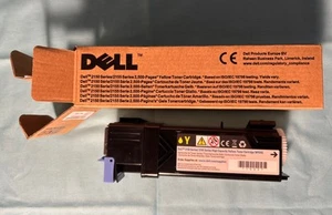 Dell Original 2150 2155 Tonerkassette Gelb NPDXG - Bild 1 von 7