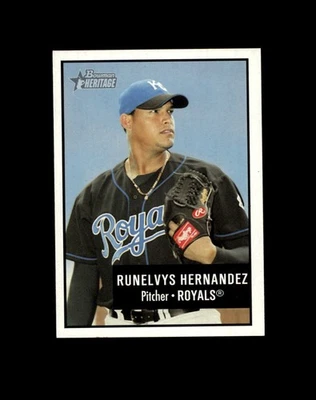 2003 Bowman Heritage #101 Runelvys Hernandez Kansas City Royals - Image 1 of 2