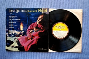 LES DJINNS / LP (25cm) DUCRETET THOMSOM 250V 125 / BIEM 1960 (F) - Bild 1 von 2