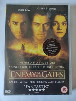 Enemy at the Gates DVD ❤️  (2001) Jude Law VGC - Image 1 of 2
