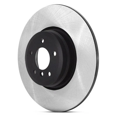 For Mazda Protege 01-03 Centric 120.45049 Premium Plain Solid Rear Brake Rotor - Изображение 1 из 4