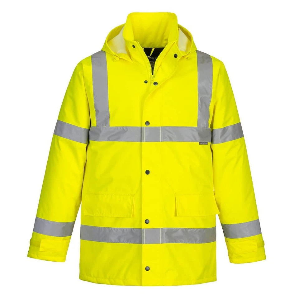 Portwest S460 High Visibility Traffic Jacket - Yellow 4xl