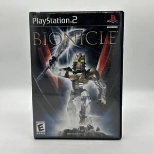 Bionicle (Playstation PS2) Original Black Label Release SUPER ZERKRATZT - Bild 1 von 4