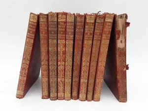 10x Rudyard Kipling Pocket Macmillan Books - 1920's - Picture 1 of 13