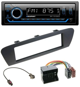 Blaupunkt Bluetooth USB DAB MP3 Autoradio für Renault Scenic (ab 12) - braun - Bild 1 von 9