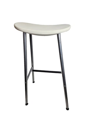 IKEA Sune Backless Bar Stool designed by Chris Martin Pair #20085 - Image 1 of 4