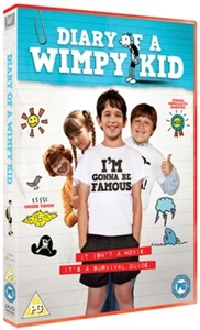 Diary of a Wimpy Kid (DVD) Chloë Grace Moretz Zachary Gordon (UK IMPORT) - Picture 1 of 1