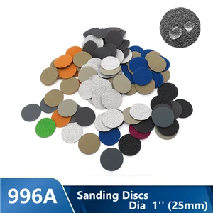 25mm Sanding Discs 1 Inch 996A Wet and Dry Sanding Discs 60 Grit - 10000 Grit - Picture 1 of 8
