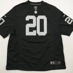 NFL JERSEY Nike Darren McFadden Los Angeles (LA) Raiders #20 - Mens XXL 2XL - Picture 1 of 13