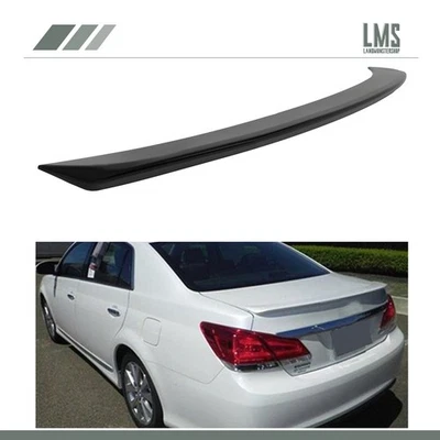 For 2011-2011 2012 Toyota Avalon Gloss Black Trunk Spoiler Wing Foto 1 de 4