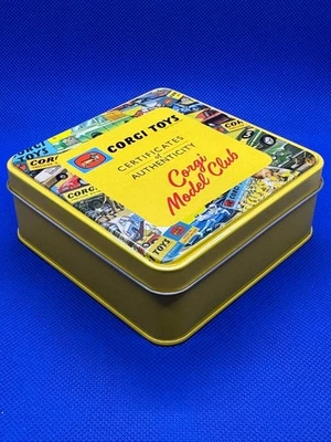Corgi Model Club - Corgi Toys Certificates Of Authenticity Exclusive Tin - Image 1 of 3