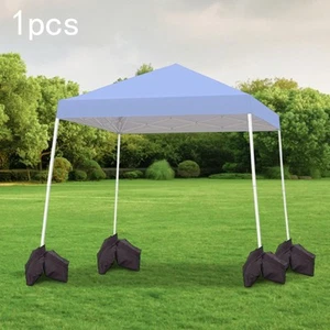 Baldachin Sandsack Reißverschluss Baldachin Zelt Gewicht für Camping Outdoor Pavillon - Bild 1 von 6