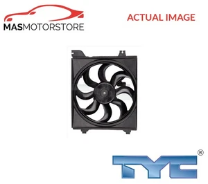 ENGINE COOLING RADIATOR FAN TYC 817-0008 H NEW OE REPLACEMENT - Picture 1 of 6