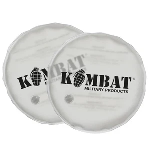 Reuseable Hand Warmer Gel Pads Pair Cold Weather Use Instant Heat Hiking Outdoor - Picture 1 of 3