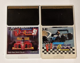 PC Engine Lot of 2 - F1 Circus & F1 Circus '91 - EDcx101