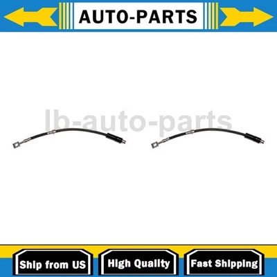 Передний тормозной шланг 2x для Saab 9-3 2,8 л 2006-2009 - Изображение 1 из 4