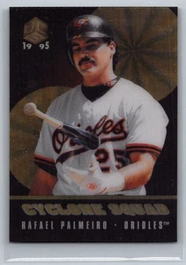 1995 Sportsflix Cyclone Squad Rafael Palmeriro CS16  - Picture 1 of 2