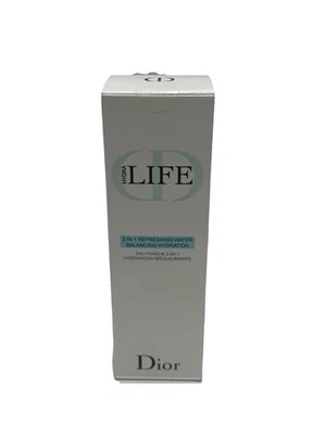 Dior HydraLife Balancing Hydration 2-In-1 Refreshing  Water 5.9 Oz NEW IN BOX - Image 1 of 2