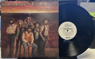 Charlie Daniels Band - Million Mile Reflections - Epic LP VG COUNTRY ROCK WLP - Image 1 of 4