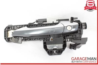 Manija de puerta exterior delantera izquierda del lado del conductor OEM 12-16 MERCEDES X166 GL550 GL450 Foto 1 de 4