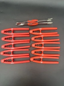 Lot of 10 Zyliss Seafood Crab Lobster Cracker 6.5" Long Made in Switzerland - Picture 1 of 4