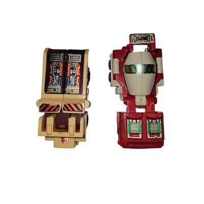 G1 Transformers Set 1987 Target Master Landfill  And Quickmix Target Master - Image 1 of 4
