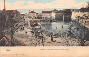 Kroatien - ZARA - Entrata in citta da parte di terra ferma - Ulaz u grad s kopna - Bild 1 von 2