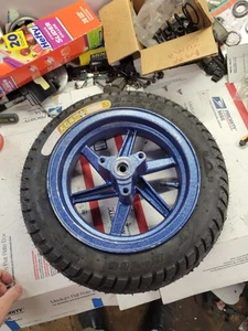 Honda Dio Zx Sr Front Wheel With Good Tire - Bild 1 von 9