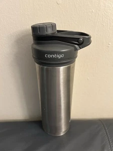 Contigo Fit Shake & Go 2.0 Thermalock Edelstahl Vakuum Shaker Flasche Deckel - Bild 1 von 10