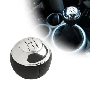 Ergonomic Grip Manual Shift Knob Shift Lever Knob Luxury Aesthetic Design - Picture 1 of 12