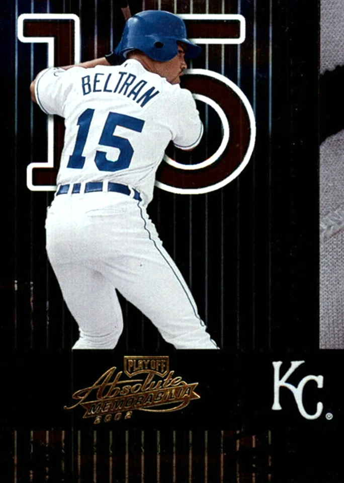 2002 Absolute Memorabilia #68 Carlos Beltran Kansas City Royals - Image 1 of 1