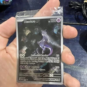 Sealed Mewtwo 52 Pokémon 151 Black Star Promo - Picture 1 of 7