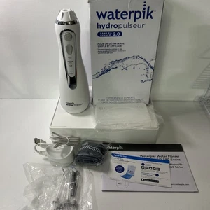 Waterpik Cordless Advanced 2.0 Zahnseide - Weiß - Lesen Sie mich - Bild 1 von 6