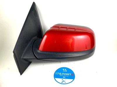 2012 福特 Edge 左门镜红色原始设备制造商 CT4Z17683BAPTM 11-14 正品 — 第 1/4 张图片