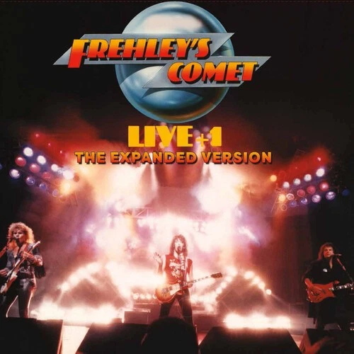 Frehley's Comet - Live + 1 [New Vinyl LP] Colored Vinyl, Ltd Ed, Orange, Expande - Image 1 of 1