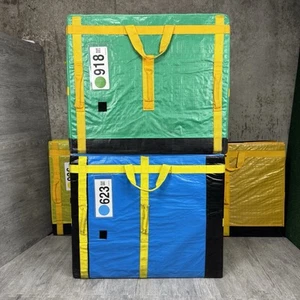 (2) BOLSAS DE ALMACENAMIENTO AMAZON COURIER ENTREGA GRANDE 28x23x20 *2 LOTES TOTE* ¡COMPRA A GRANEL! - Imagen 1 de 11