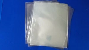  100 Foto glasklare Hüllen Polypropylen 8x10 Fotoschutz - Bild 1 von 3