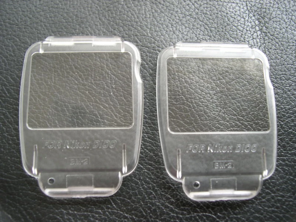 New 2 x LCD Covers for Nikon D100 BM-2 Ship From USA  BM2 - Image 1 of 1