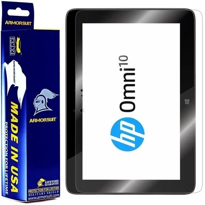 ArmorSuit MilitaryShield HP Omni 10 Anti-Bubble Clear Film Screen Protector USA - Image 1 of 4