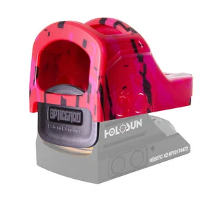 OpticGard Visier Cover für Holosun 507C- X2/407C-X2 Red Camo - 70176124 - Bild 1 von 6