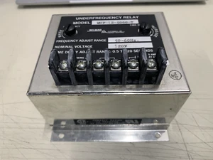 Brand New Wilmar Electronics WUF-23-5060T Underfrequency Relay 50-60Hz 120V. - Picture 1 of 8