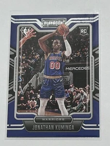 Jonathan Kuminga 2021-22 Panini Chronicles Playbook #285 Rookie RC Warriors - Picture 1 of 5
