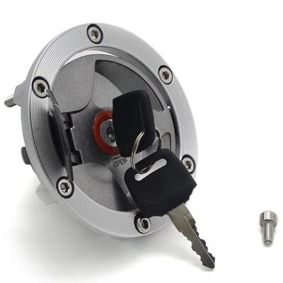 Fuel Gas Tank Cap Cover Keys for Kawasaki EX250 Ninja 250 /EX300 Ninja 300 13-17 - Image 1 of 4