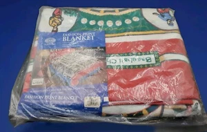 Beacon Kingdom Blanket Baseball Champions New Vantage Premium Throw 90"x 72" NOS - Picture 1 of 20