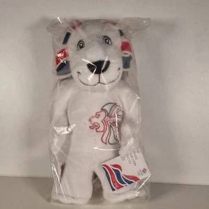 Olympic Paralympic Team GB Pride The Lion Official Soft Plush Toy- Brand New - Picture 1 of 7