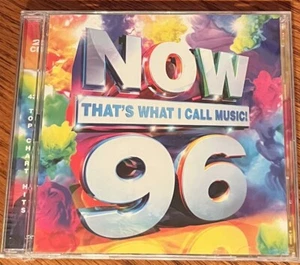 VARIOUS ARTISTS "NOW THAT'S WHAT I CALL MUSIC 96" NEW ORIGINAL 2017 UK 2CD SET - Picture 1 of 2