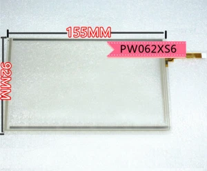 For 6.5 inch car DVD PW062XS6 LCD screen Touch screen 155mm*92mm - Picture 1 of 1